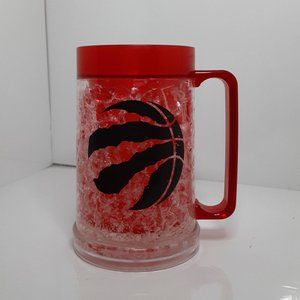 NBA Toronto Raptors Beer Mug/Stein Red Heavy Duty Plastic Official Merch